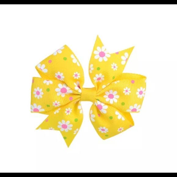 Set of 4 3.2” Grosgrain Bows - Picture 3 of 5